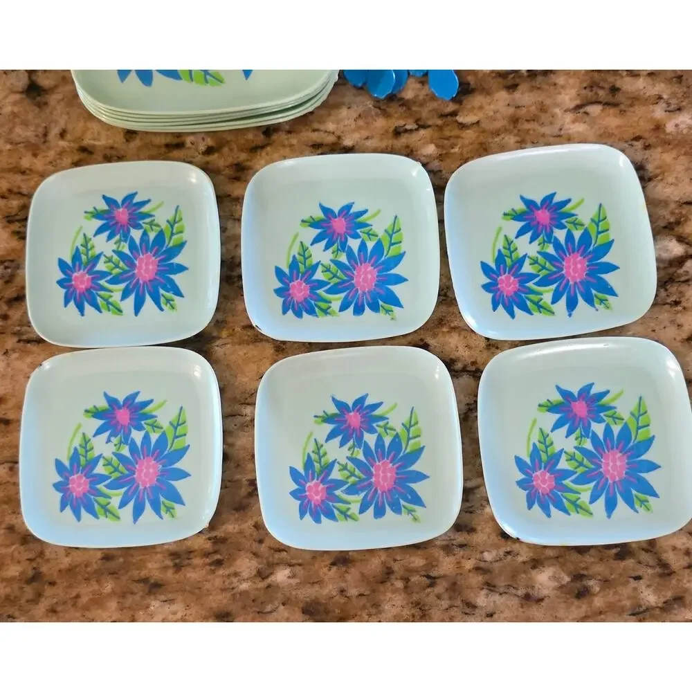 None vintage blue